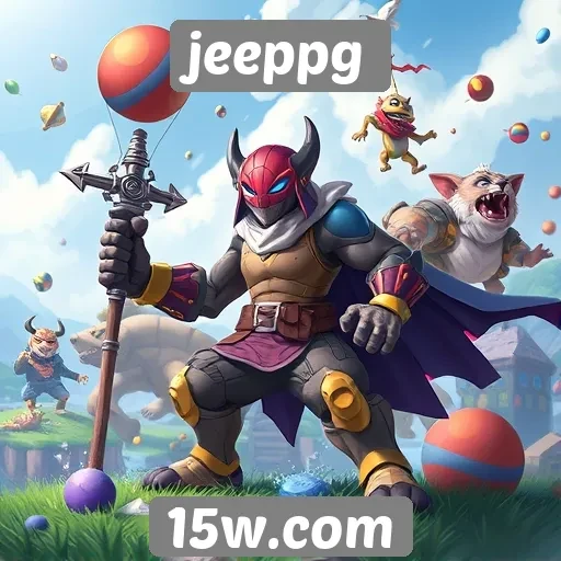 Disponibilidade de jogos no site jeeppg em diversas plataformas
