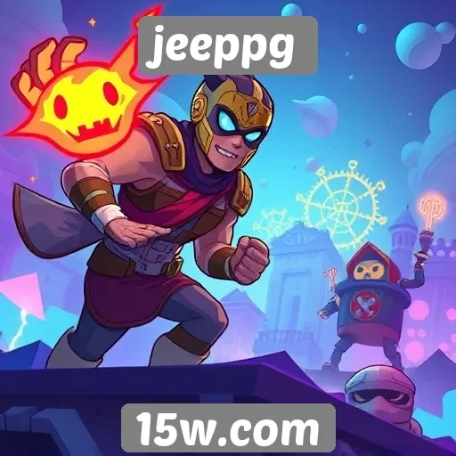Tendências de jogos no site JeepPG