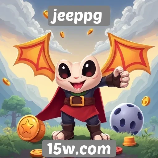 Jeeppg oferece ampla seleção de jogos online